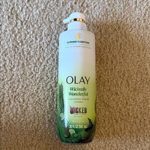 OLAY x Wicked Wickedly Wonderful Hyaluronic Serum Body Wash